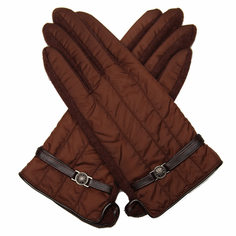 Перчатки женские Venera 9501064 коричневые