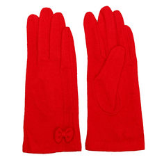 Перчатки женские Venera 9501143 красные