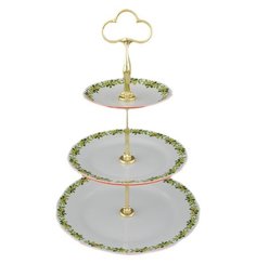 Этажерка 3-х ярусная Leander "Мэри-Энн Новый год" 157944