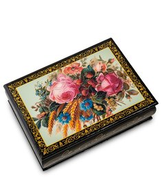 Шкатулка в технике декупаж (13х18х4) Art East