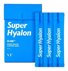 Маска ночная для лица набор VT SUPER HYALON SLEEPING MASK (20 шт)