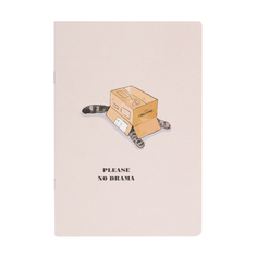 Тетрадь в точку А5 No drama Kawaii Factory