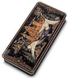 Шкатулка "Кижи" исп. Орлова Art East