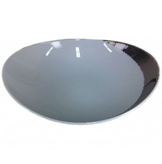 Салатник 27 см Thun "Лоос Платиновые полоски" 232075