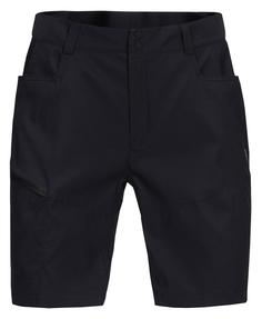 Спортивные шорты женские Peak Performance G76541030 черные S