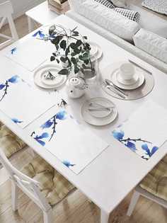 Салфетки сервировочные JoyArty "Небесное цветение" (32х46 см, 4 шт.)
