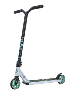 Самокат WHIP черно-белый Plank