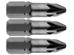 Биты Metabo Pozidriv PZ 2/25mm Torsion 3шт 628518000