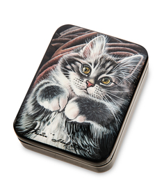 Шкатулка "Котик" исп. Лидяева Art East
