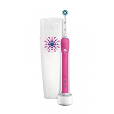 Электрическая зубная щетка Braun Oral-B PRO 750 D16.513.UX Pink + футляр