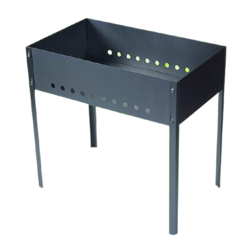 Мангал "Стандарт" МНГ70 Метиз