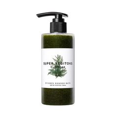 Очищающий детокс-гель Wonder Bath SUPER VEGITOKS CLEANSER [GREEN] (300 мл)