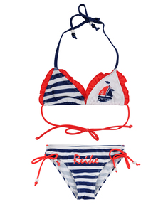 Костюм купальный для девочки Reike Nautical navy, RS19-NTC5 navy, 110-56 5 лет