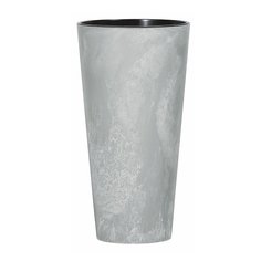 Кашпо для цветов Tubus Slim Beton DTUS300B-422U (15/27 л) 2 предмета Prosperplast