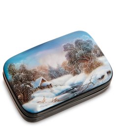 Шкатулка "Зима" авт. Дунаев Art East