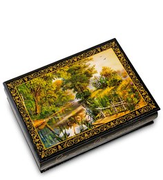 Шкатулка в технике декупаж (13х18х4) Art East