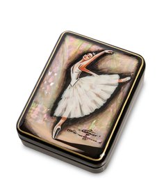 Шкатулка "Балет" исп.Земина Art East