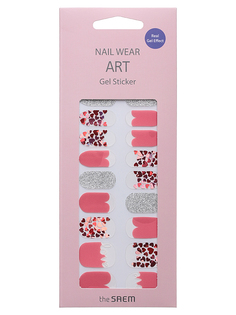 Наклейки для ногтей The SAEM Nail Wear Art Gel Sticker 07 (1 шт)