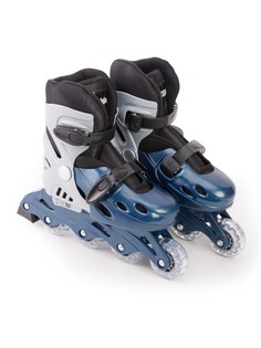 Роликовые коньки SXRIDE раздвижные YXSKT01 синие, р.M (35-38)