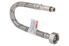 Гибкая подводка для воды М10х35 - G1/2" 150см Valtec VTf.004.IS.0435150