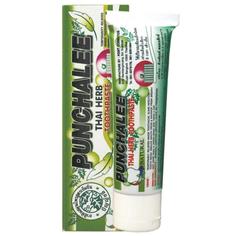 Органическая зубная паста Punchalee Панчале с тайскими травами 30 гр