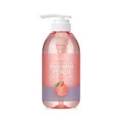 Гель для душа Welcos Around me Natural Perfume Vita Body Wash Peach (500 мл)