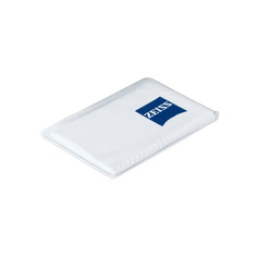 Салфетка для ухода за очками, оптикой, линзами Carl Zeiss Microfibre cloth(15х18 см)