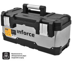 Металлопластиковый ящик для инструментов 20" Inforce 06-20-08