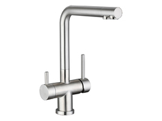 Смеситель "Longran" Sprint logic LM2192, Stainless Steel