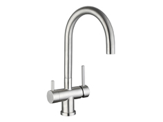 Смеситель "Longran" Sprint logic LM2191, Stainless Steel
