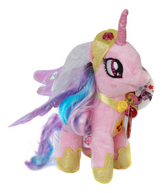 Мягкая игрушка Мульти-Пульти My little pony пони принцесса каденс с озвучкой