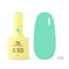 Гель-лак TNL Professional 8 чувств №173 Бирюзовый