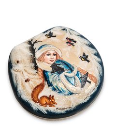 Шкатулка "Снегурочка" исп. Земина Art East