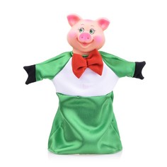 Кукла перчаточная Веселый поросенок Весна