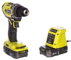 Бесщеточная дрель-шуруповерт Ryobi ONE+ R18DD5-220S