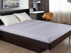 Простыня на резинке Primavelle 140x200 см фиолетовый