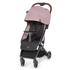 Коляска Kinderkraft прогулочная Nubi Pink KKWNUBIPNK0000
