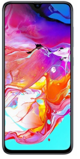 Смартфон Samsung Galaxy A70 (2019) 6/128GB White