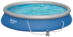 Надувной бассейн Bestway Fast Set 57313 457x457x84 см