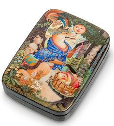 Шкатулка "Колобок" Каратаева К. Art East