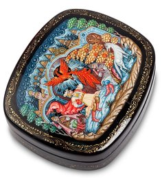 Шкатулка "Жар-птица" Ковалев Art East