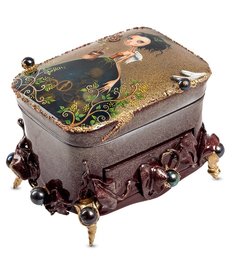Шкатулка "Ангел времени" авт. Шеншин М. Art East