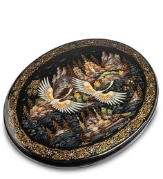 Шкатулка "Русский север" исп. Теплова А. Art East