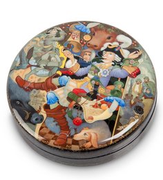 Шкатулка "Барон Мюнхгаузен" Кардова А. Art East