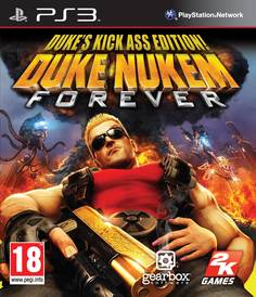 Игра Duke Nukem Forever для PlayStation3 2K