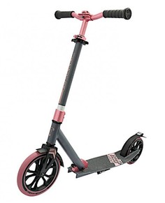 Самокат TECH TEAM Jogger 230 (2021)(серо-розовый)