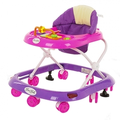 Ходунки Bambola Обучайка Pink+Purple