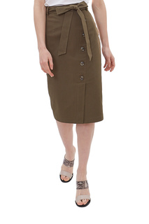 Юбка женская Argent VLY2000127 хаки 44