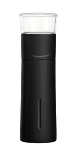 Термокружка Xiaomi Pinztea Portable Water Bottle with Tea Strainer (Black)