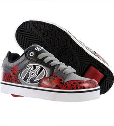 Кроссовки на роликах для детей Heelys цв. разноцветный р-р. 4